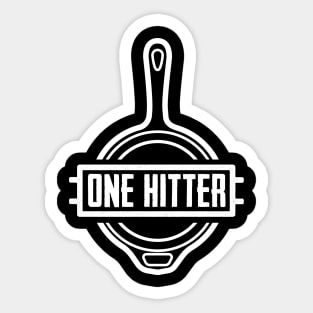 PUBG PAN One Hitter Sticker